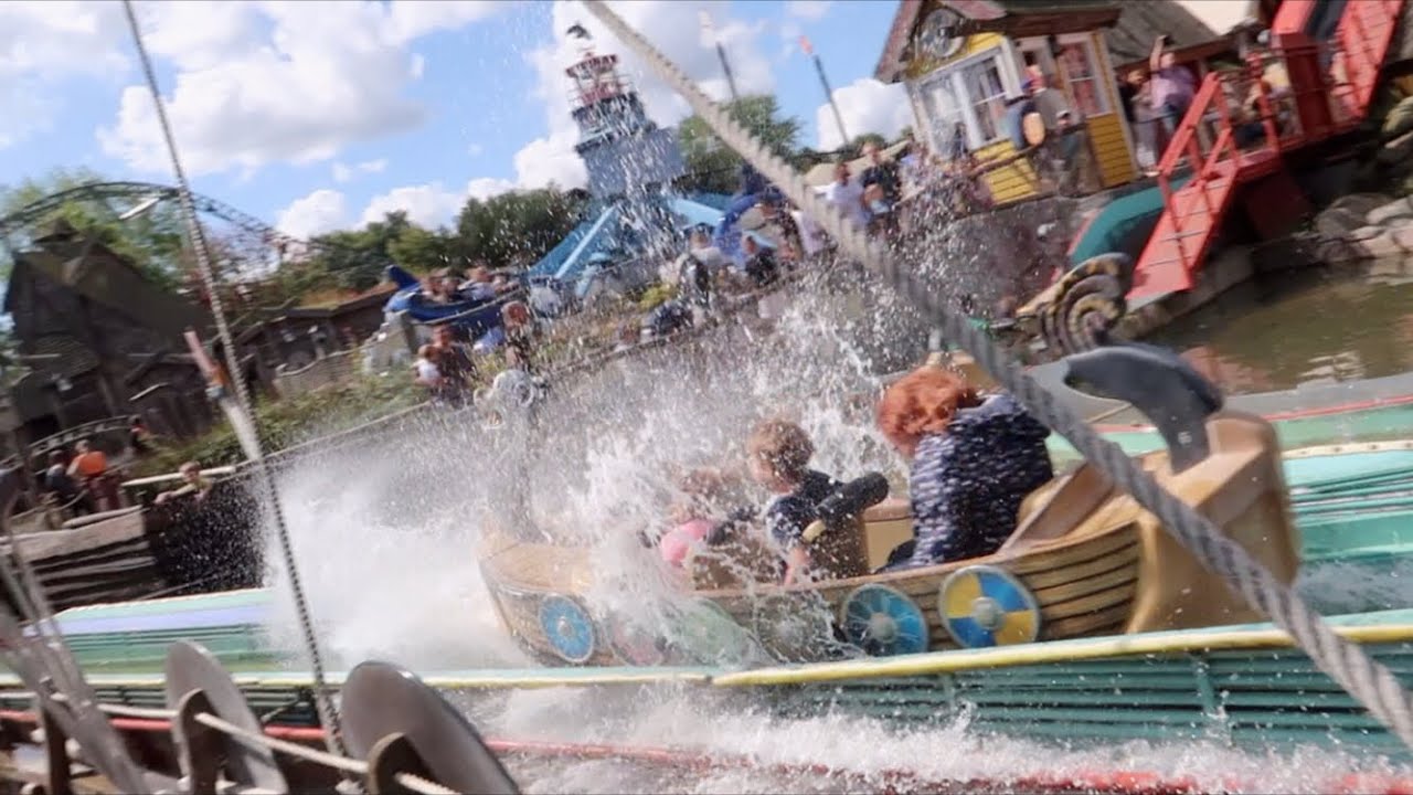 DAS traut man sich NICHT.. 😩 Familie im FREIZEITPARK 🎢😳
