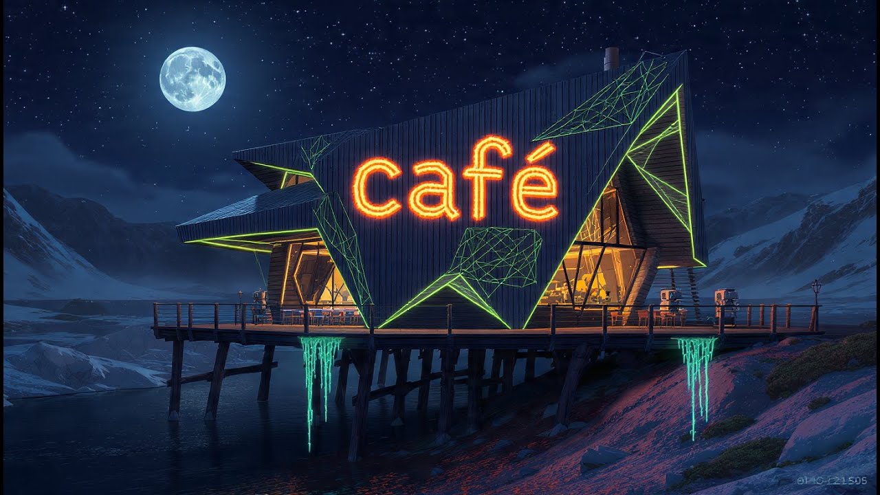 Deep Creative Focus | Cozy Coffee Shop