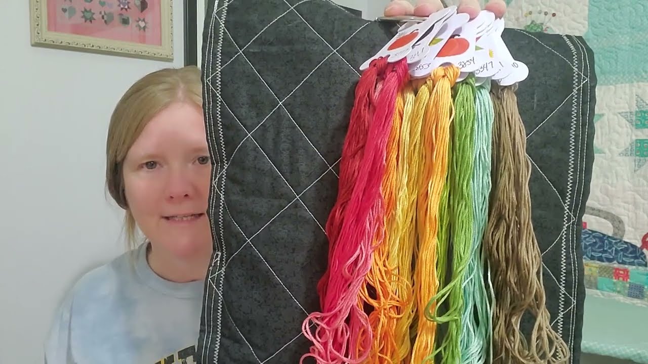 Jeannette Douglas FINISH, Free Christmas SAL, 2023 Cross Stitch Plans (Flosstube 21)