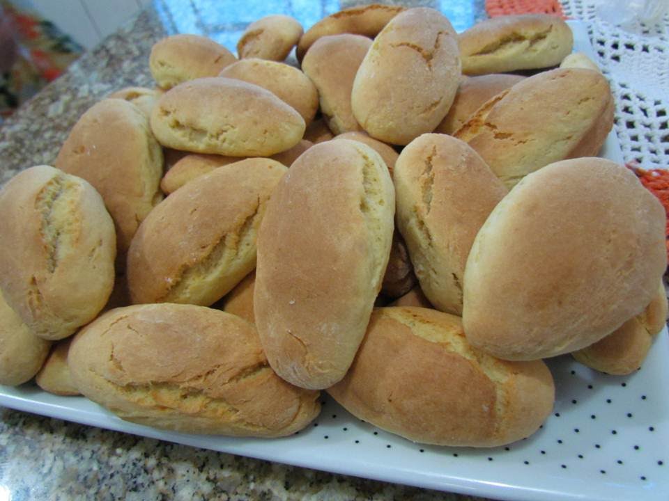 PÃOZINHO DE MINUTO - RECEITAS DA VÓ LURDES
