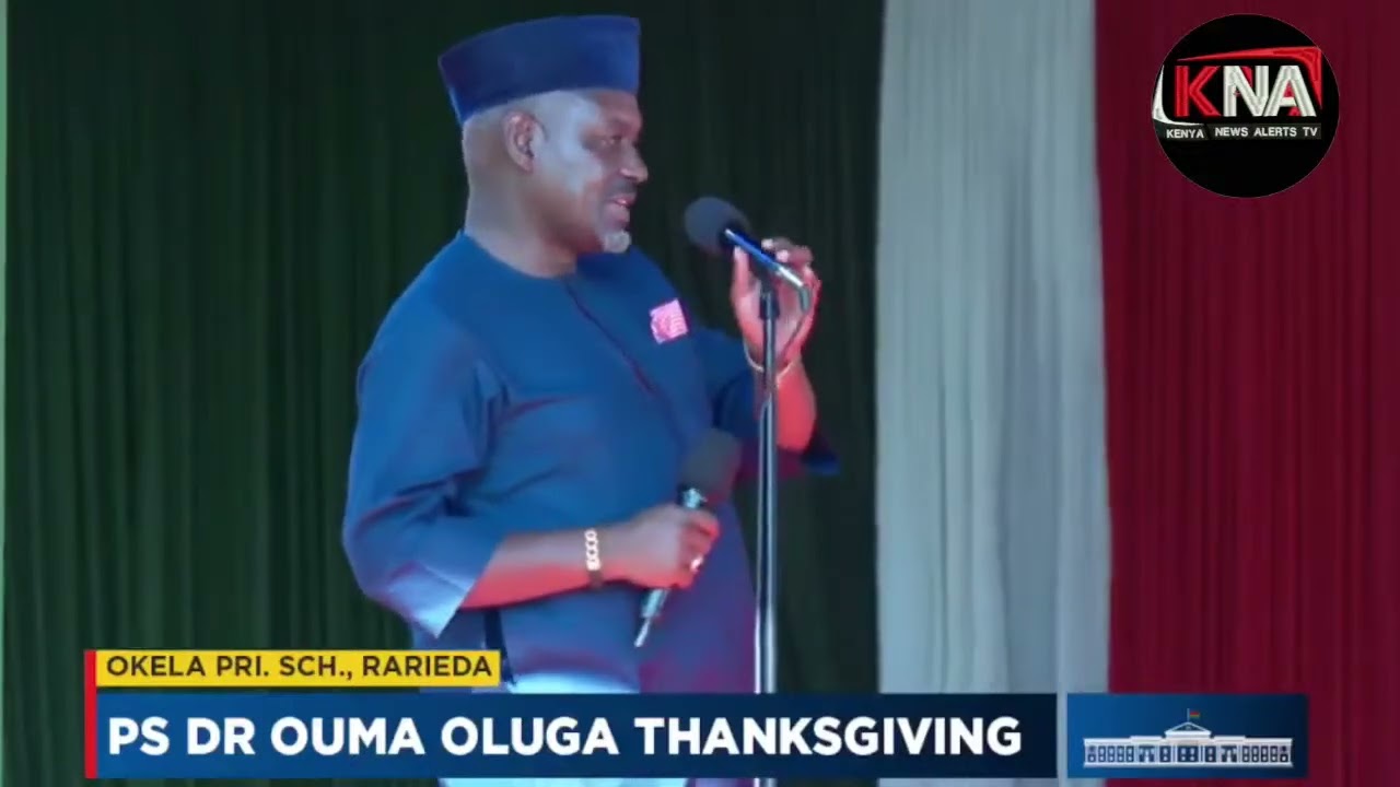 BE AWARE THAT OBURU ODINGA IS THE PARTY LEADER