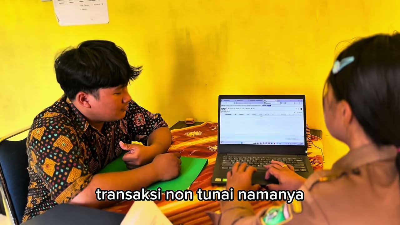 JAKSA GARDA DESA - ALIRAN DANA YANG TERJAGA (DESA TRI MARTANI, SUNGAI LOBAN, TANAH BUMBU, KALSEL)