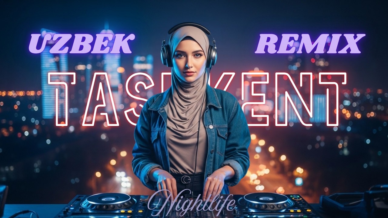 Uzbek Club Remix 💃 Tashkent Nightlife Vibes | Best Party Mix 2026