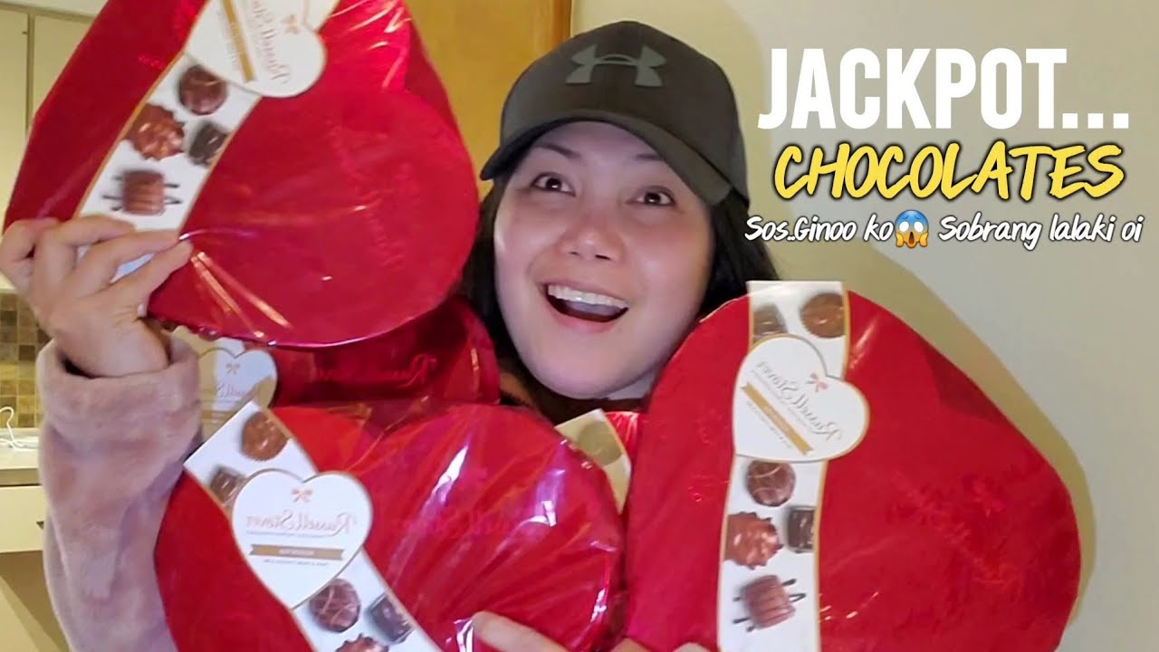 Dumpster Dive: JACKPOT ulit sa mga Chocolates. Sos Ginoo ko..Sobrang lalaki nila🍫🍫🍫