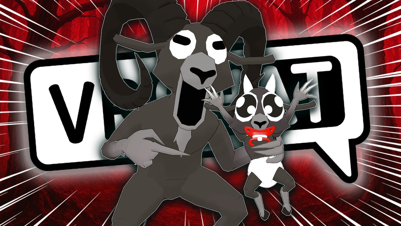 THE RAM MEETS HIS SON THE RAM BABY IN VRCHAT! – Funny Moments (99 Nights in the Forest)