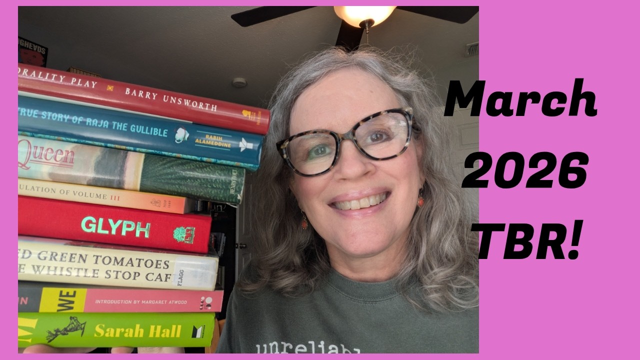 Список книг для прочтения на март 2026 года!