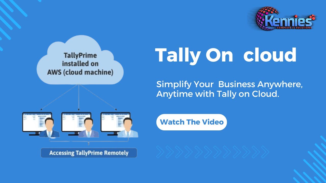 Tally On Cloud Hosting In India