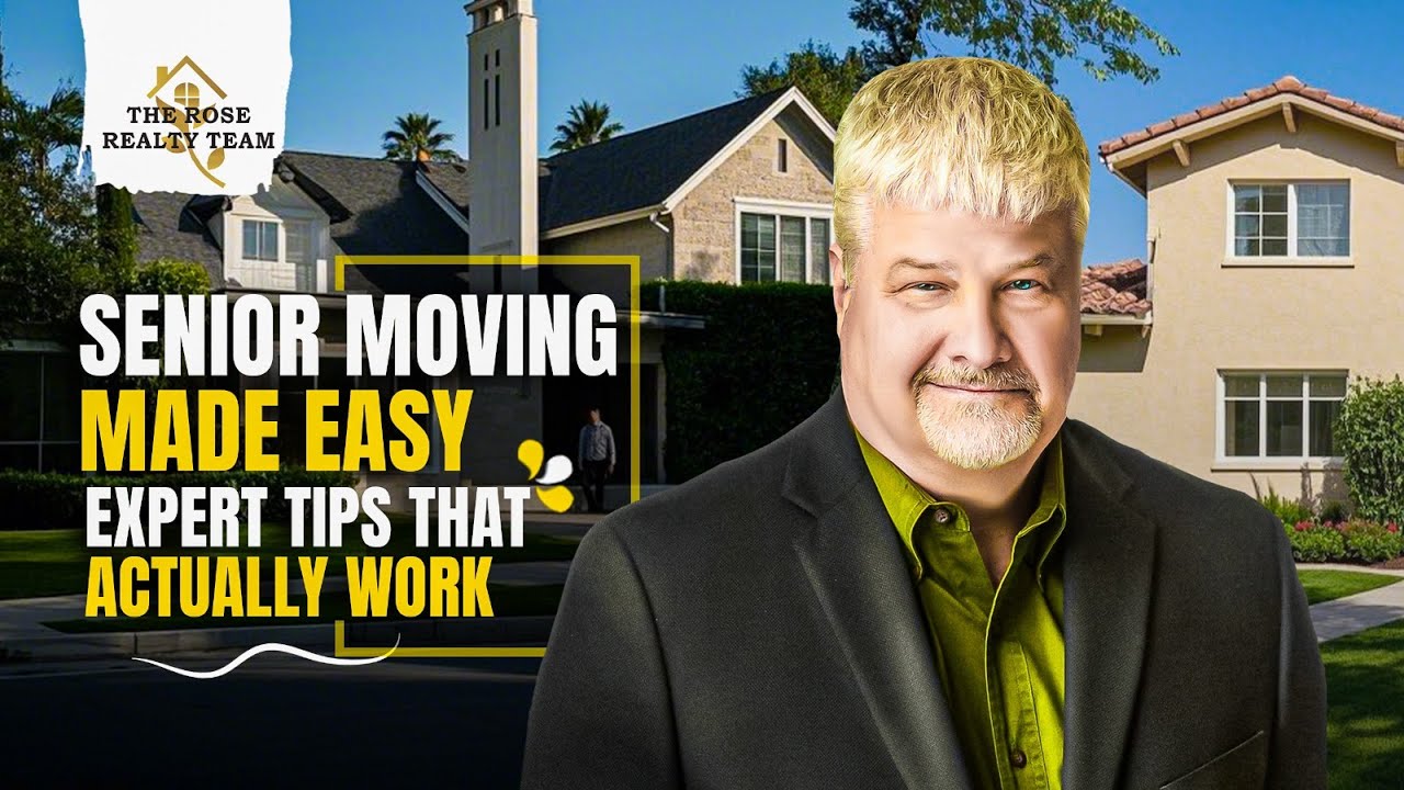 Senior Moving Made Easy: Expert Tips That Actually Work !  Moving to Dallas TX