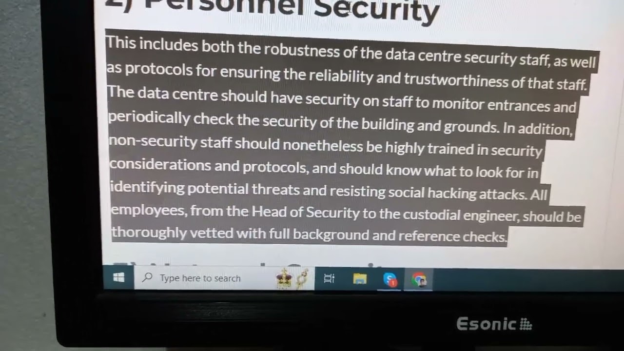 Data Room Security   What Makes a Secure Data Center