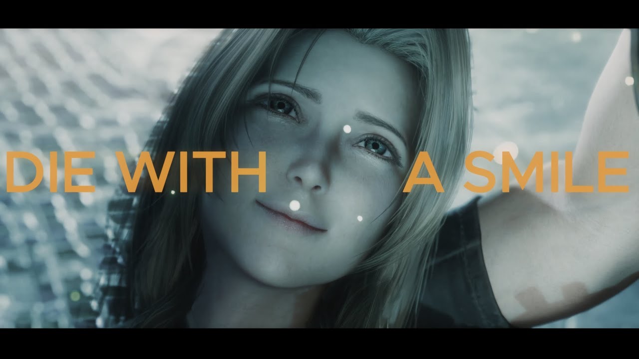 cloud & aerith | die with a smile