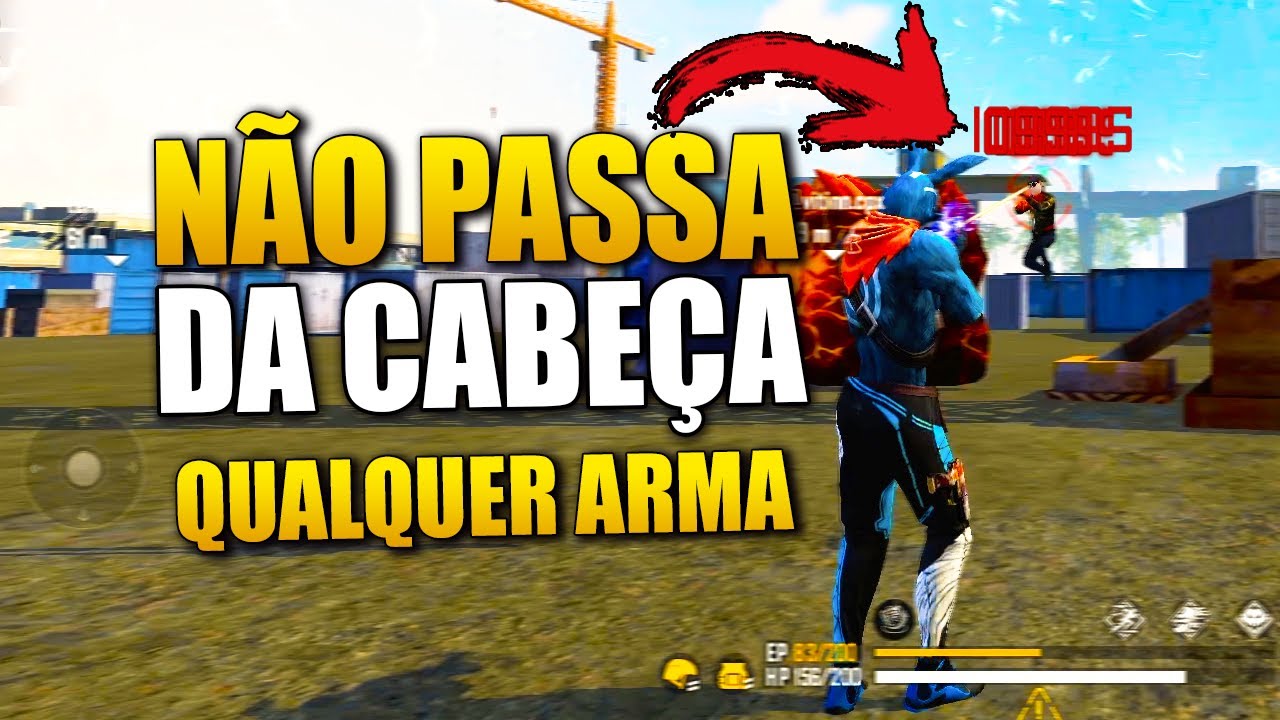 SENSIBILIDADE PERFEITA PARA QUALQUER ARMA!! FAÇA ISSO AGORA!!!