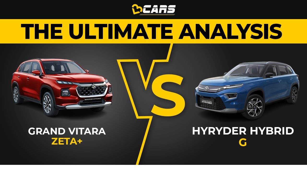 Grand Vitara Zeta+ vs Hyryder G Hybrid | Which One To Buy? | Oct 2022 | The Ultimate Analysis