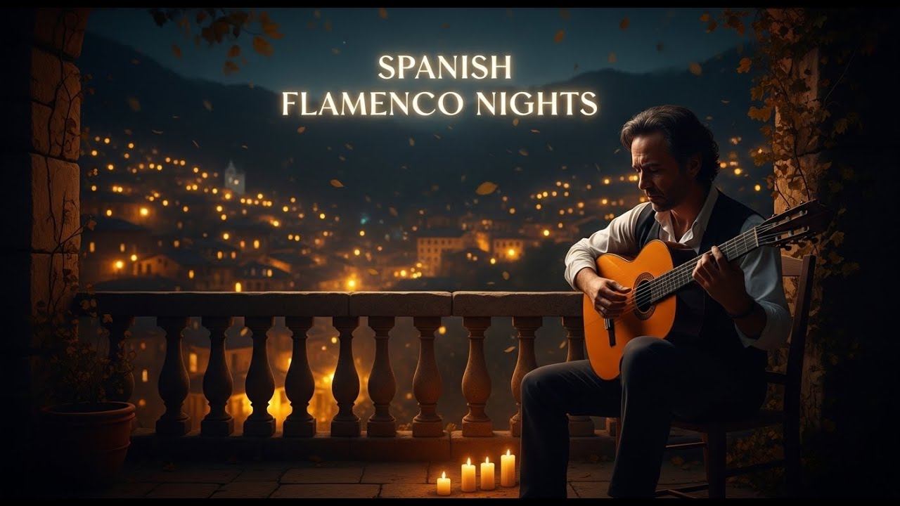 Soft Flamenco Instrumental Music – Relaxing Romantic Guitar