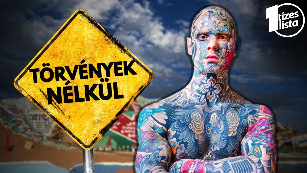 A vil&aacute;g egyetlen v&aacute;rosa, ahol NINCSENEK T&Ouml;RV&Eacute;NYEK