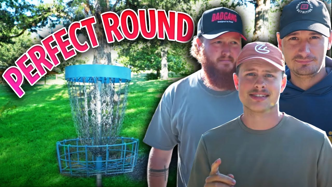 Will One Shot Ruin Our Chance at a PERFECT Disc Golf Round?!