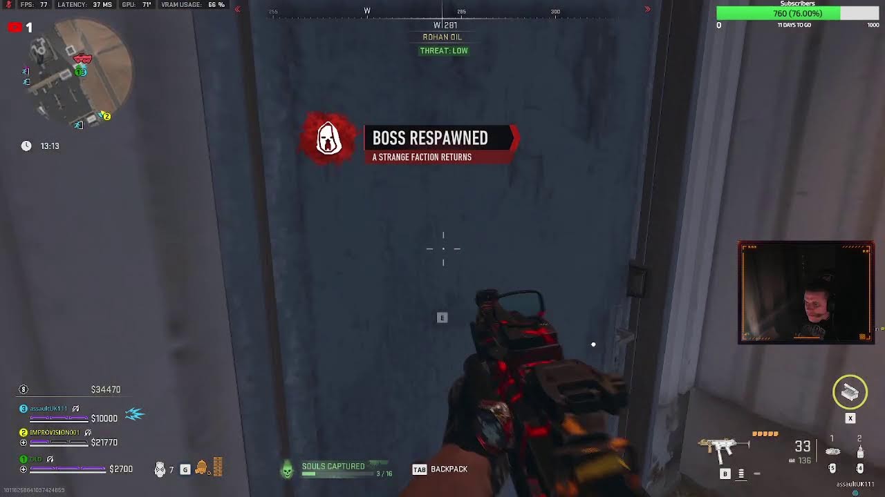 DMZ Live & Fun 🔴 HAUNTING EVENT