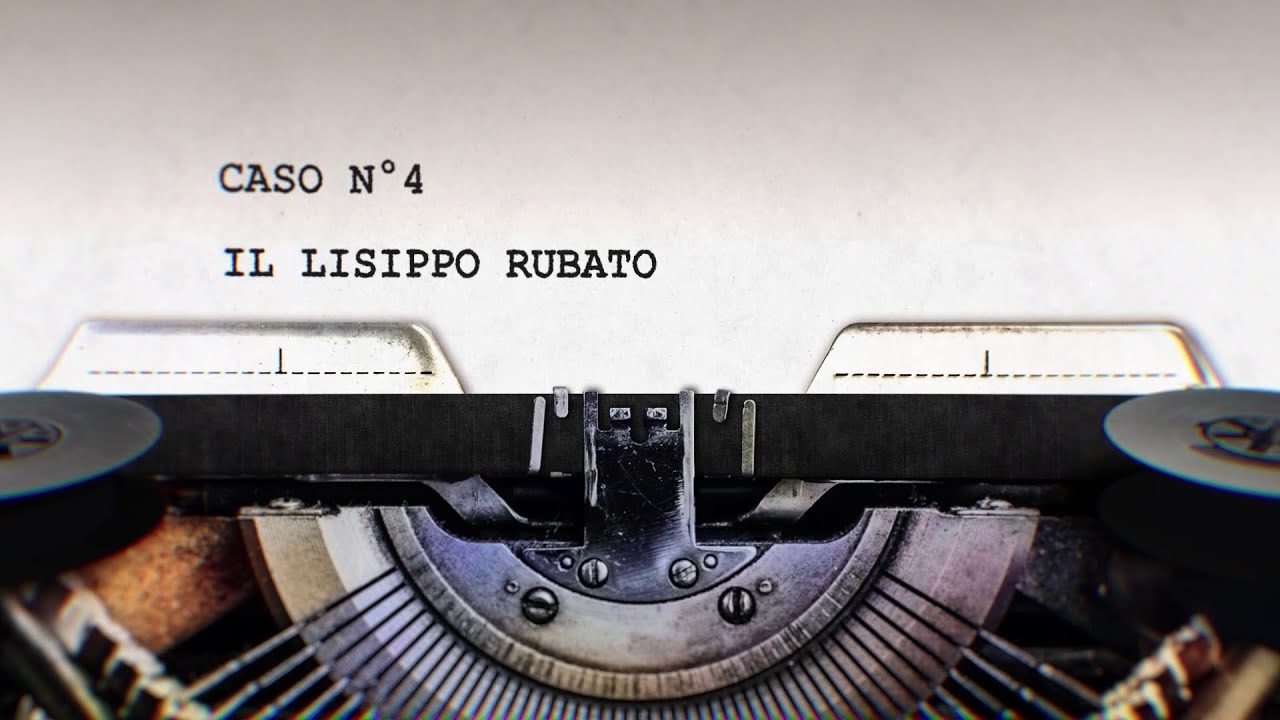 GIALLO D'AUTORE - Il Lisippo rubato