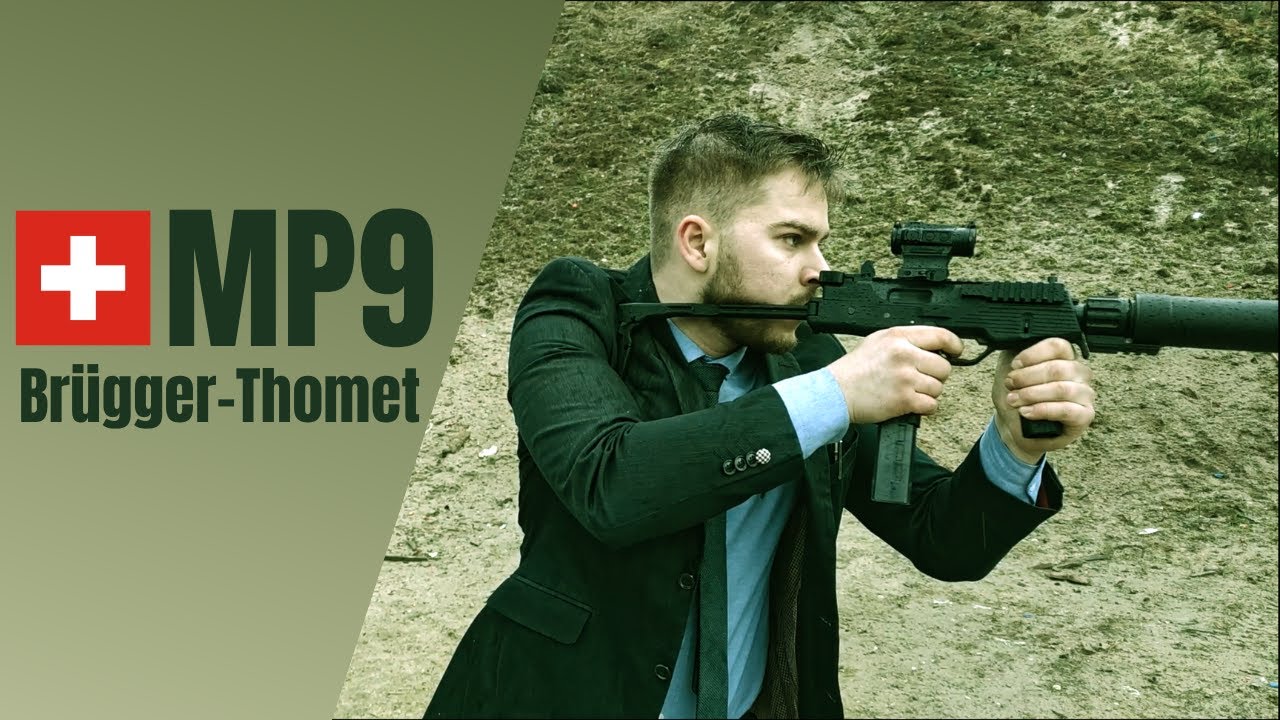 Prawdziwa broń z CSa - B&T MP9