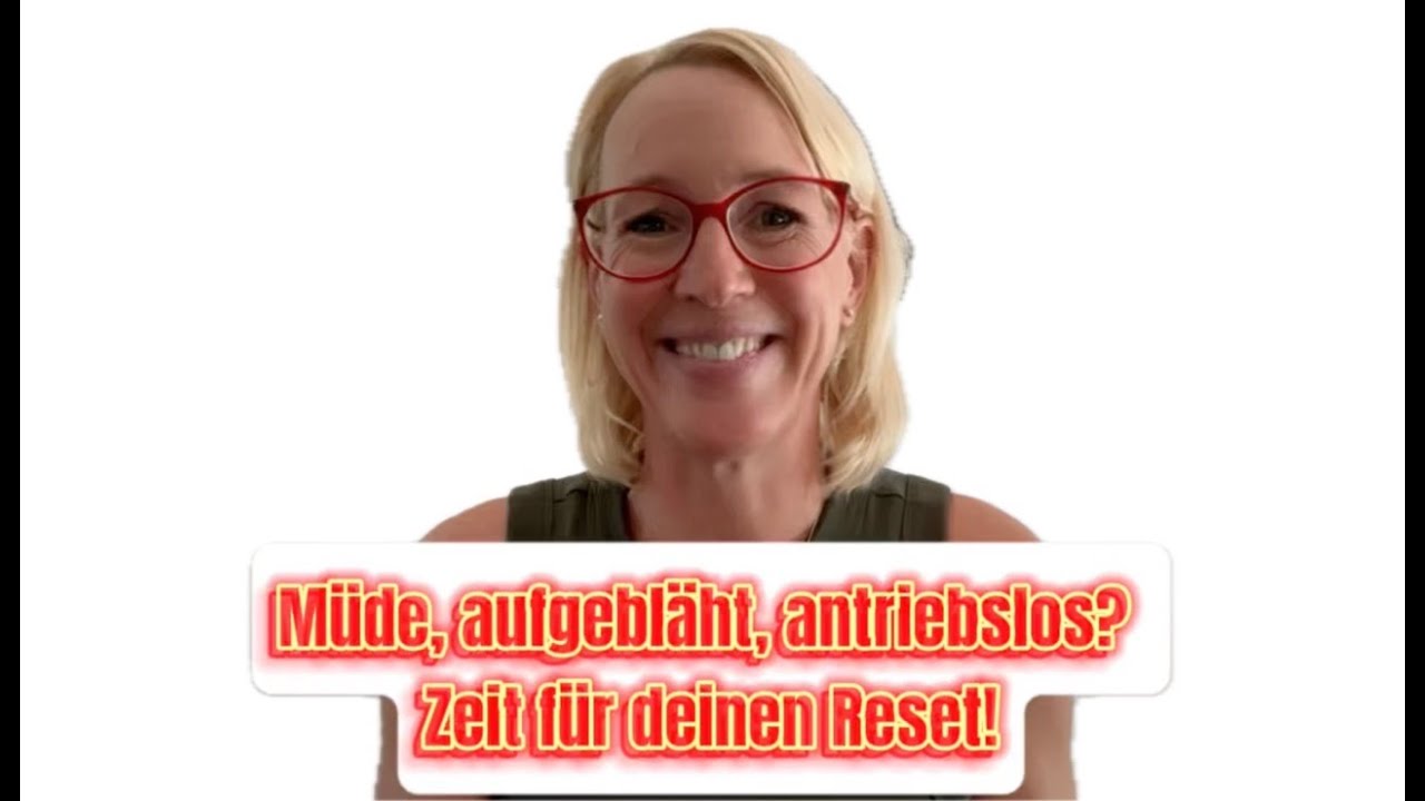 Stoffwechsel-Reset: Warum dein Körper jetzt einen Neustart braucht!