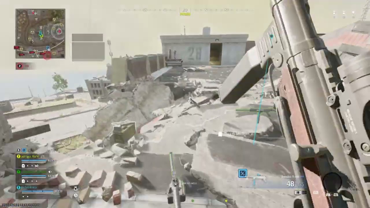oh meu Deus Warzone