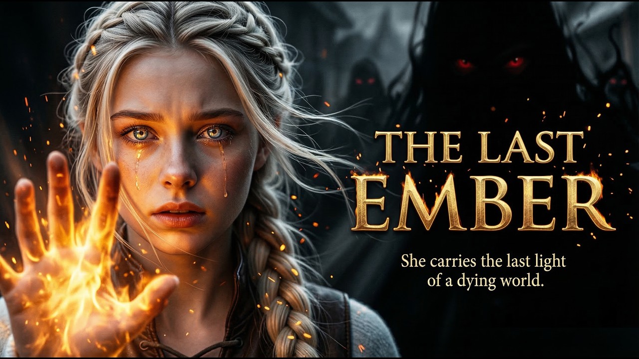 THE LAST EMBER :She carries the last light of a dying world | High Fantasy | Full Movie| ENGLISH |4K