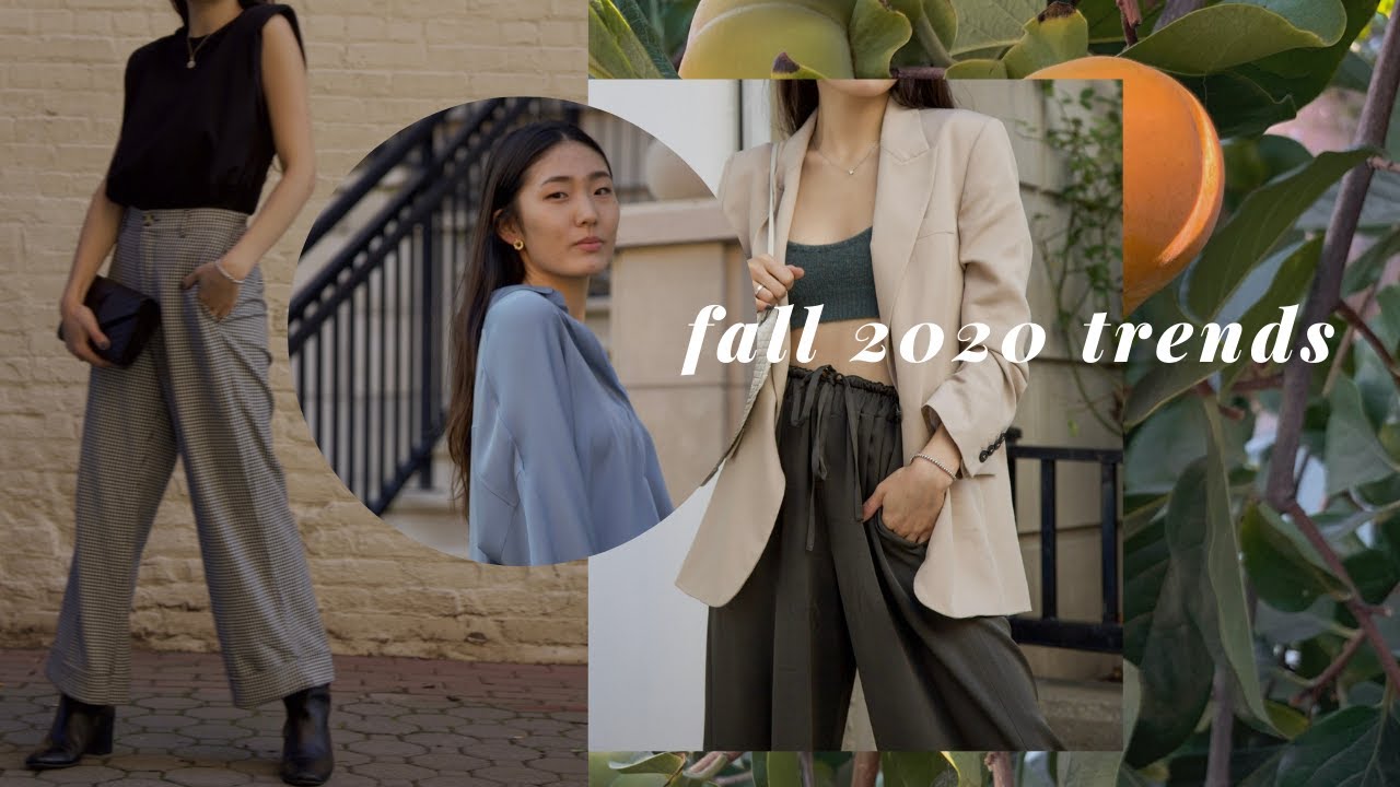 Casual Fall Trends | 2020 Fall Outfit Inspiration