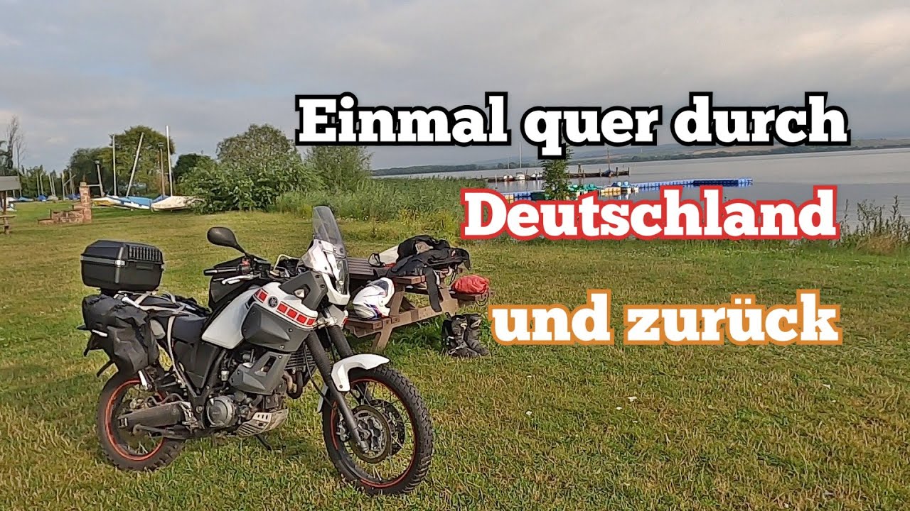 Einmal quer durch Deutschland und zurück mit der XT660 Z Tenere