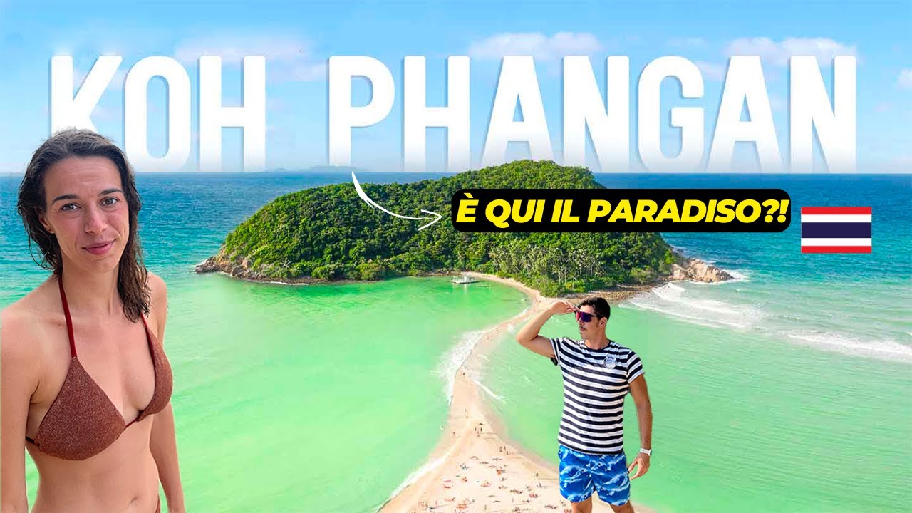 Koh Phangan è il Paradiso in terra? | Mae Haad & Bottle Beach | Il nostro viaggio in Asia ep.9