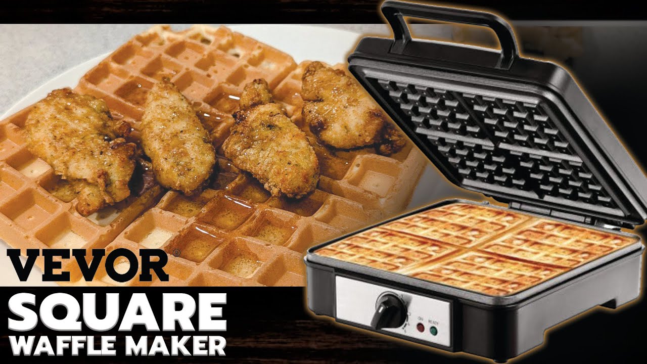 Vevor Square Waffle Maker Review