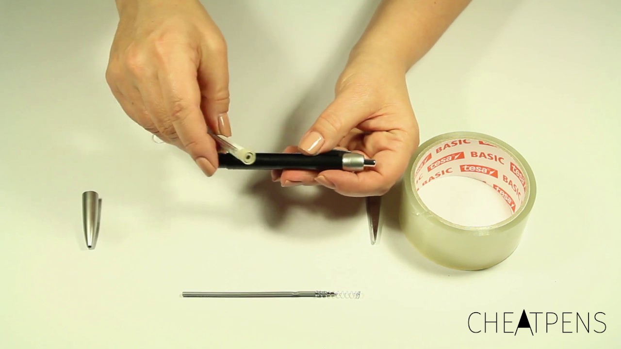 Roll Out Cheat Pen instructions . www.cheatpen.com