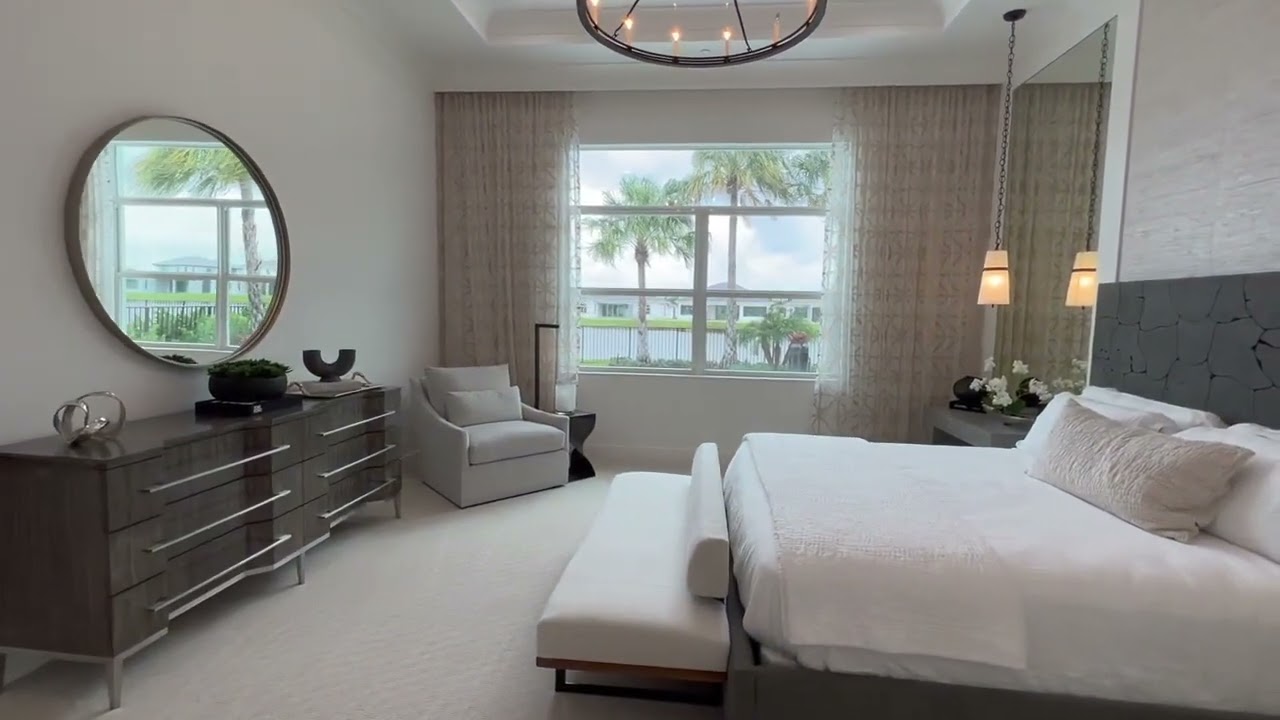 Luxury New Construction Homes  in AvenirPalm Beach Gardens Florida   Kenco Communities