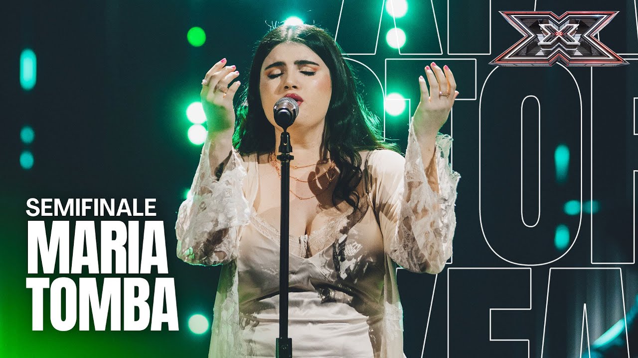 Maria Tomba si commuove su &ldquo;Always&rdquo; di Bon Jovi | X Factor 2023 SEMIFINALE