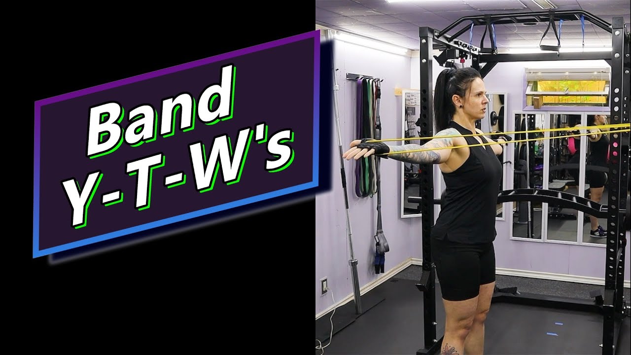 Band Resisted Y-T-W's