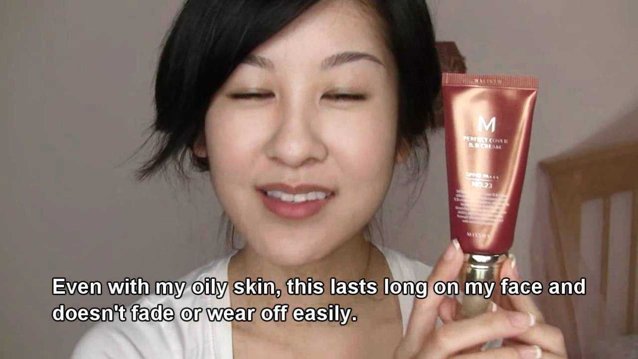 Missha M Perfect Cover BB Cream - Review and Application