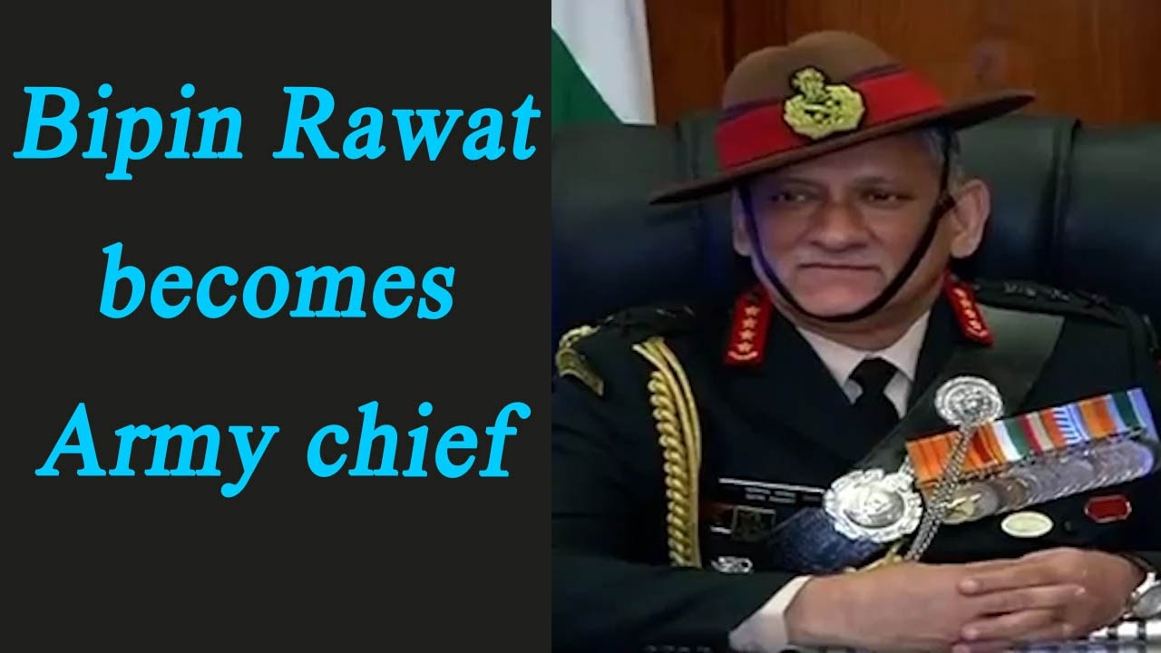 Bipin Rawat takes over as 27th Army Chief, Watch Video | Oneindia News