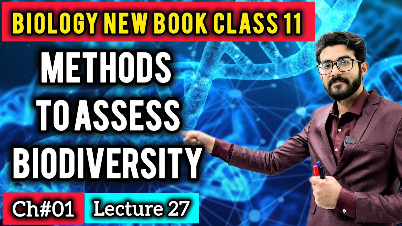 Methods to Assess Biodiversity Class 11 | Distribution & Abundance Assessment | New Book