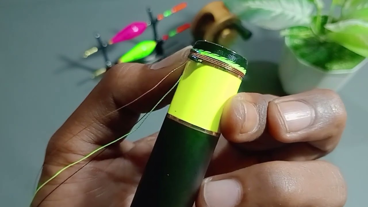 Cara termudah memasang kolong,ring guide keramik pada joran tegek,