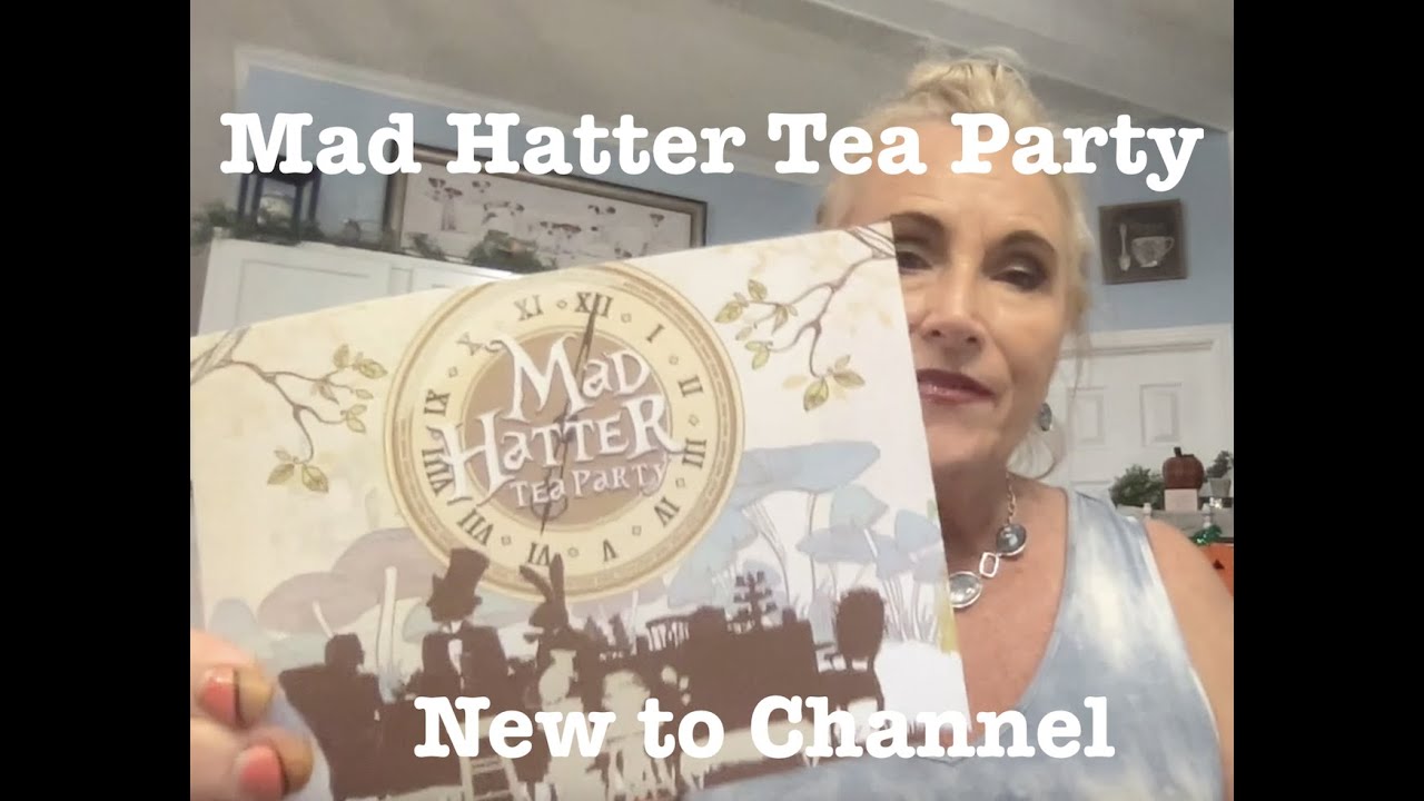 MAD HATTER TEA PARTY by Toil & Trouble2 / New to Channel / SAVE $7.00 ON YOUR FIRST ORDER