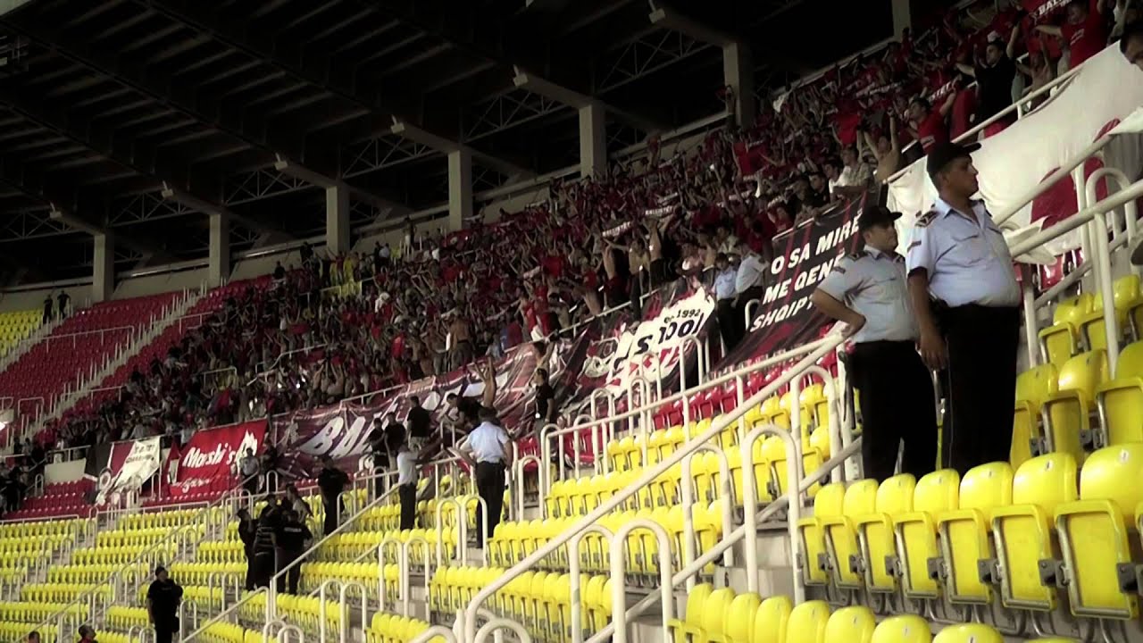 Shkendija vs Partizan 2011