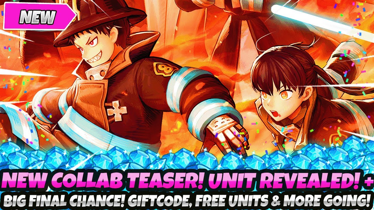 *NEW COLLAB TEASER!* UNIT REVEALED!? BIG FINAL CHANCE! GIFT CODE, FREE UNITS GOING (7DS Grand Cross