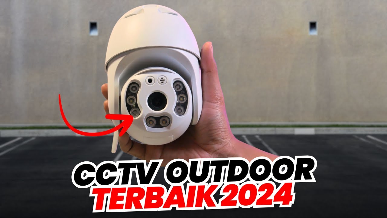 REKOMENDASI CCTV OUTDOOR TERBAIK 2024 | REVIEW CCTV OUTDOOR SRIHOME Y06 MURAH BERKUALITAS