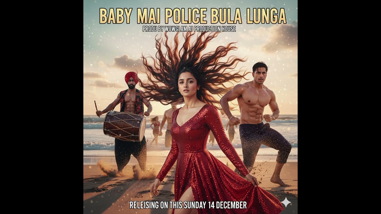 Baby Mai Police Bula Lunga – Official Audio | Killer Attitude | Desi Trance 