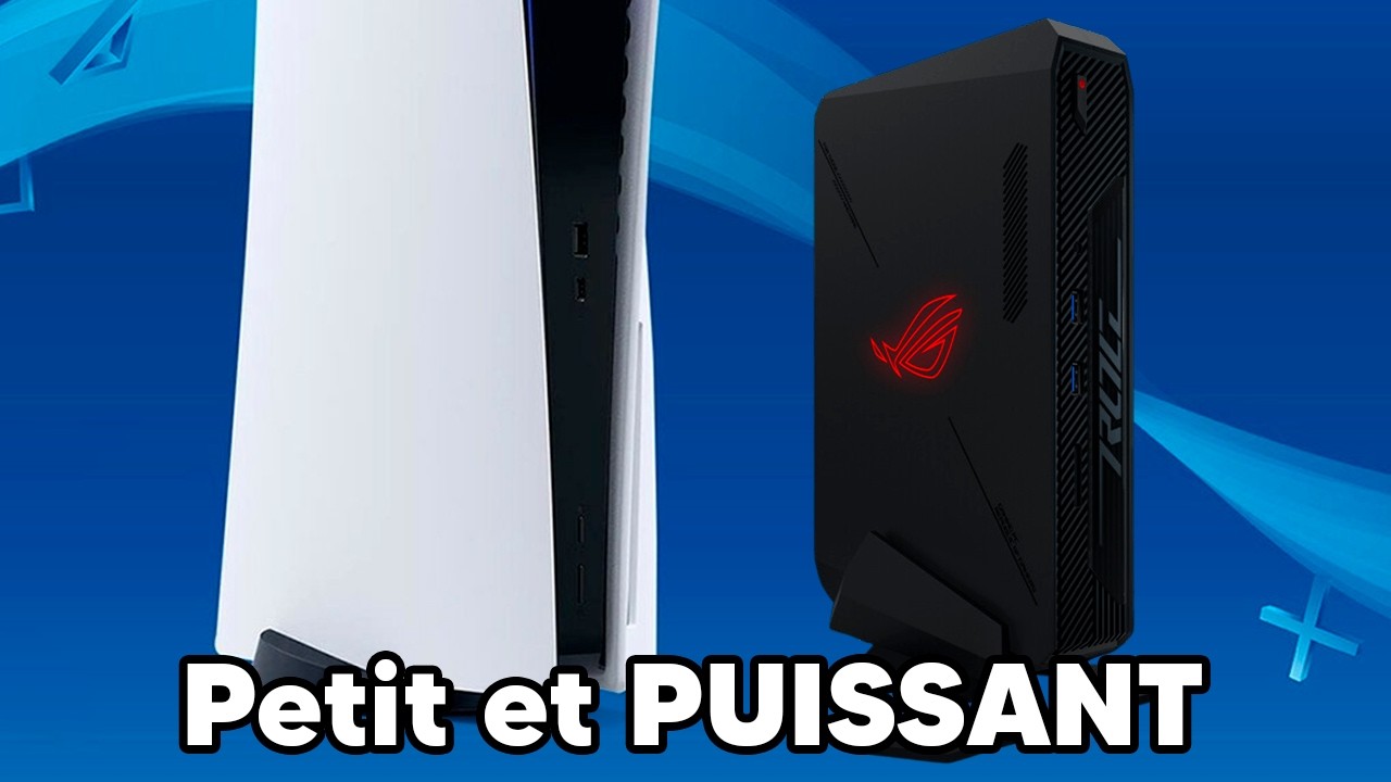 Deux fois plus PETIT qu'une PS5, mais tout aussi PUISSANT : test du Asus ROG NUC (2024)
