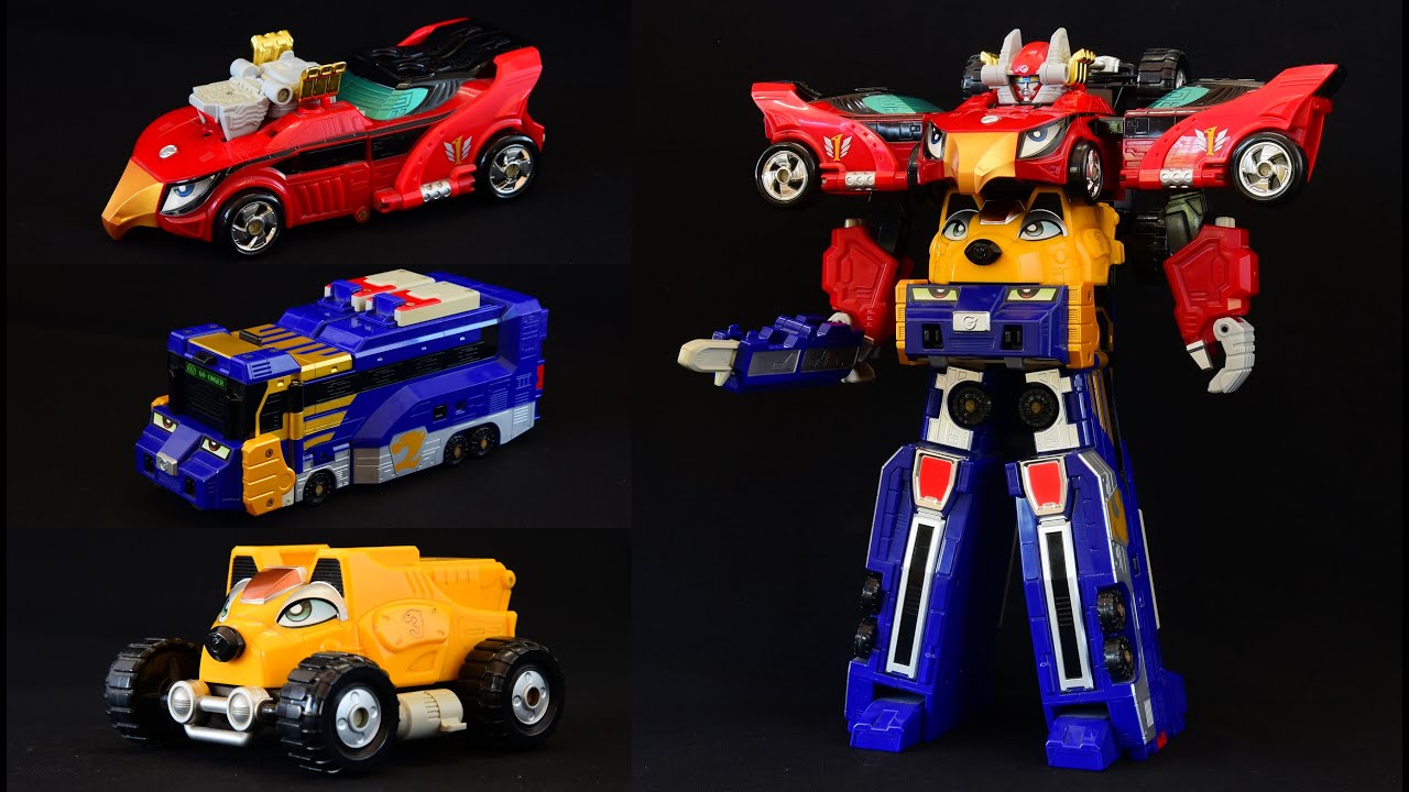 [TMT][1452] DX Engine-Oh! 炎神合体エンジンオー! Engine Sentai Go-onger! 炎神戦隊 ゴーオンジャー (4k)