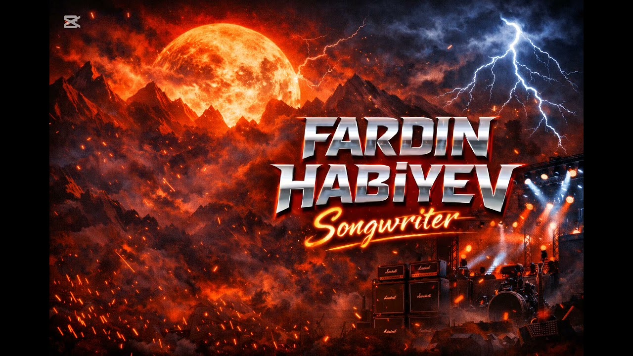 Fardin Habiyev Music - Günah  #keşfet  #metal #azerbaycan #türkiye