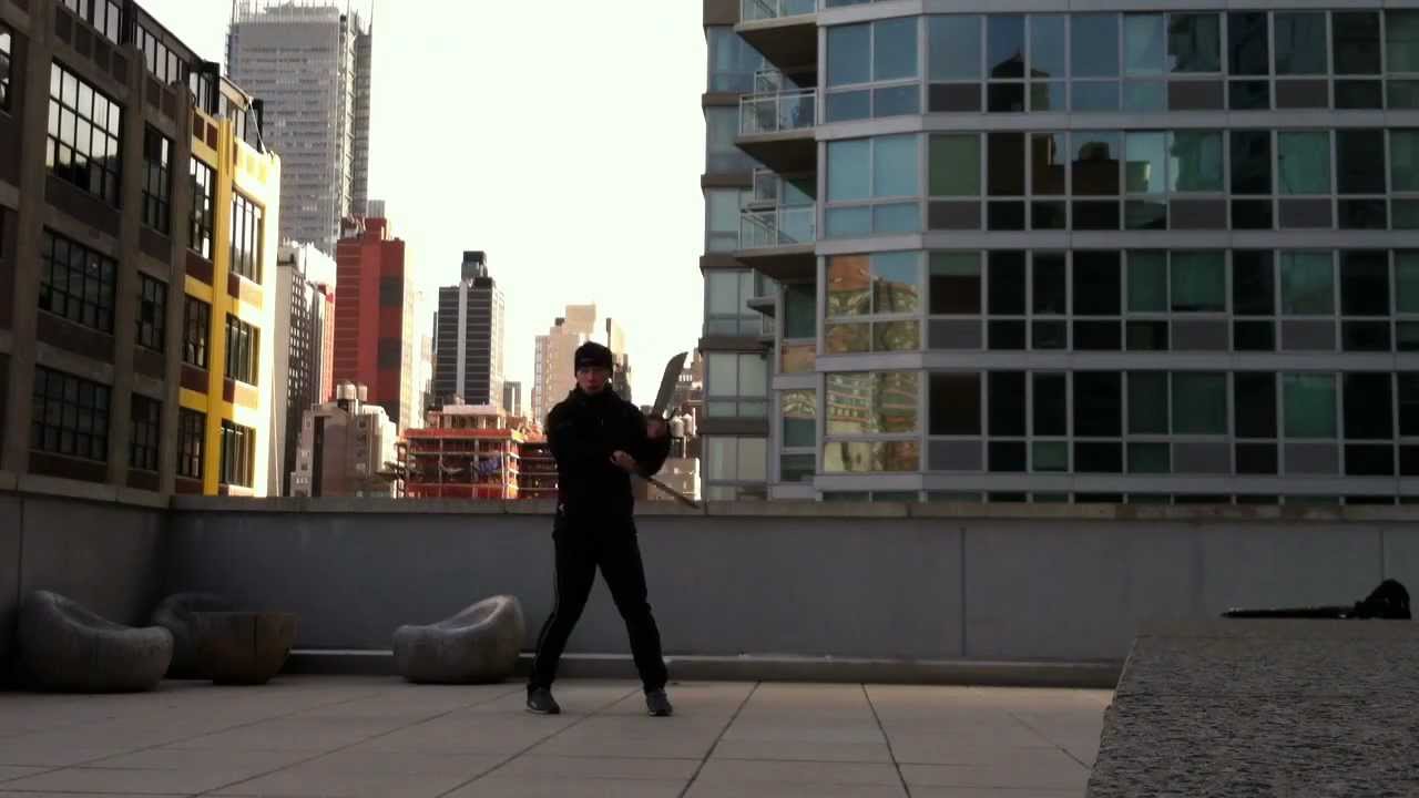 Wing Chun - Baat Cham Dao Form