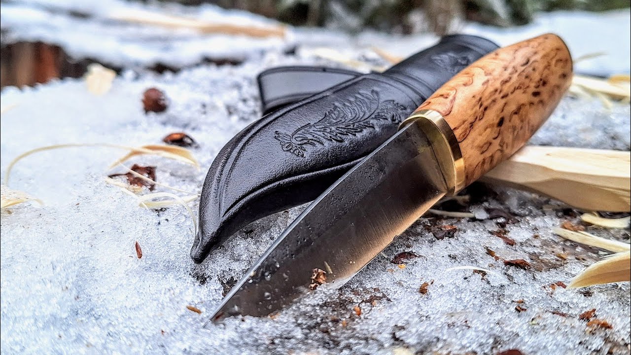 My MOST SPECIAL Knife! 🌲🔪🌲 Puukko by Jari Liukko