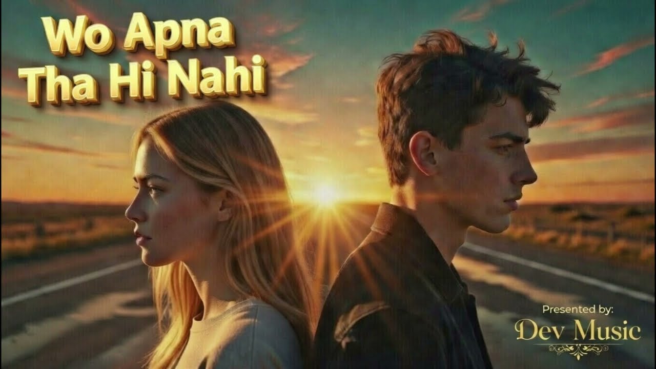 Wo Apna Tha Hi Nahi | Dev Music | Latest Hindi Song | Sufi | Love | Pyar | Mohabbat | Heart Broken