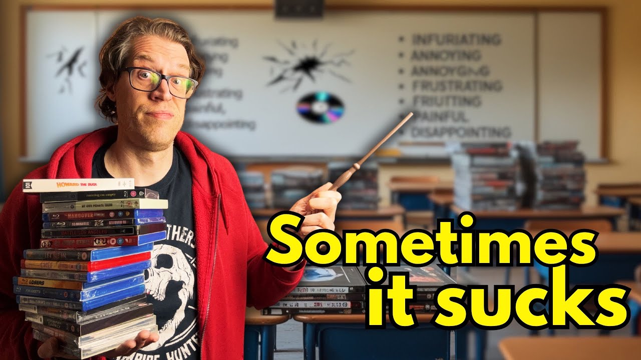 Unbelievably Frustrating Moments in Physical Media Collecting