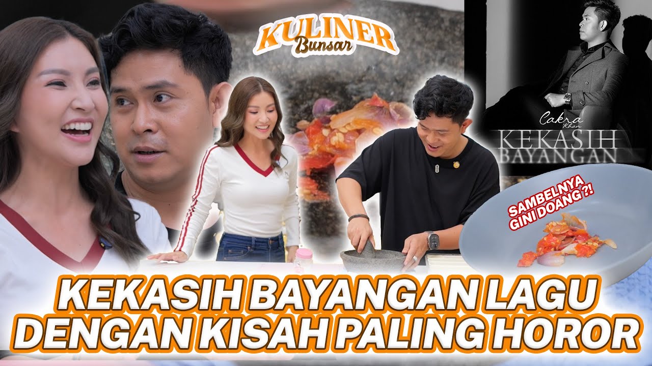 SARWENDAH TANTANG CAKRA KHAN BIKIN SAMBEL